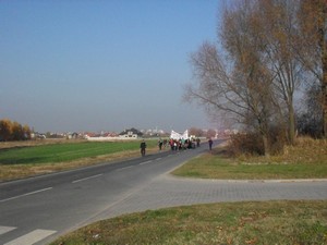 Manifestacja żenada.