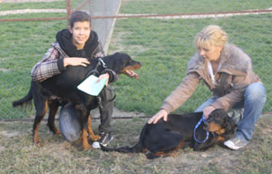 Dwie podwójne adopcje w Wojtyszkach.